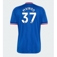 Manchester United Kobbie Mainoo #37 Bortatröja 2026-27 Kortärmad